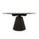 mesa de comedor extensible cuarzo ceramica gris 1
